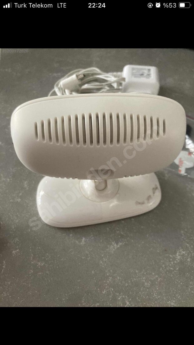 Motorola Beyaz Wi-Fi Ev Kamerası Akıllı Etiketli - Görsel 5