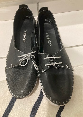 Siyah Kadın  Günlük Ayakkabı - Görsel 2