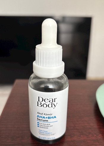 Dear Body Aktif Kömür AHA+BHA Serum