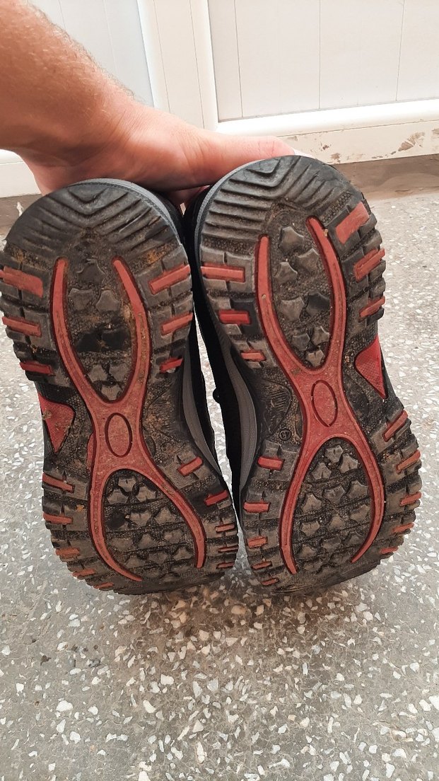 Siyah Bağcıklı unisex kışlık Spor Ayakkabı - Görsel 5