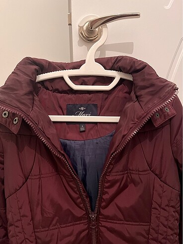 Mavi Jeans Mavi bordo şişme mont