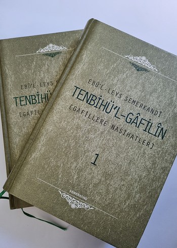Ebü l-Leys Semerkandi Tenbihü'l-Gafilin 2 Cilt