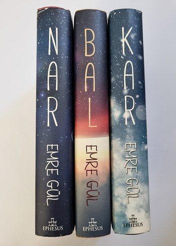 Emre Gül 3'lü Roman Seti - NAR, BAL, KAR
