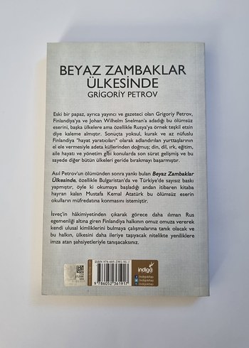 Beyaz Zambaklar Ülkesinde - Grigoriy Petrov