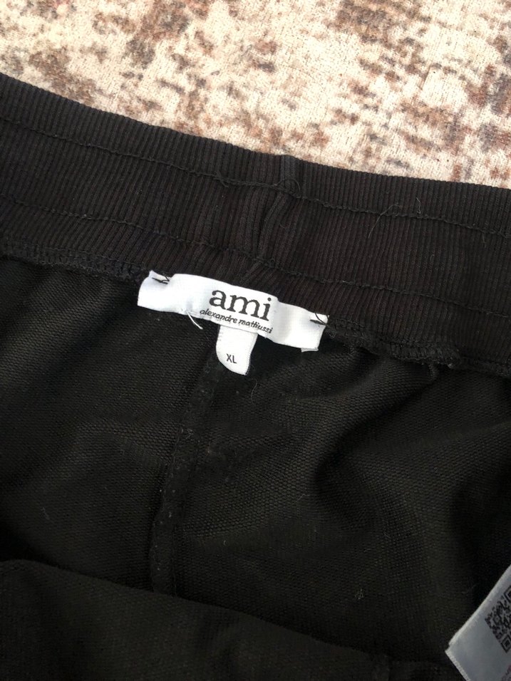 Siyah Erkek Mini Pamuklu Şort - Görsel 2