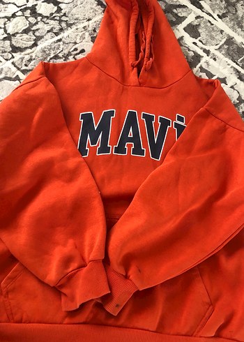 Turuncu MAVİ Sweatshirt - Görsel 2