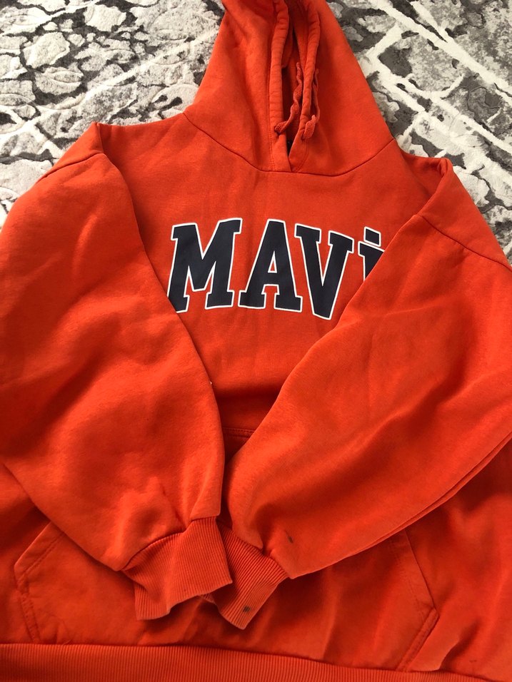 Turuncu MAVİ Sweatshirt - Görsel 2