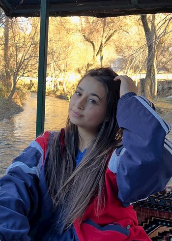 Kadın Adidas Desenli Puff Mont - Görsel 3