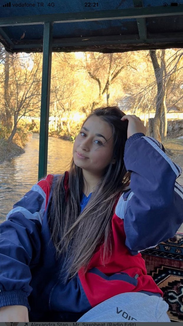 Kadın Adidas Desenli Puff Mont - Görsel 3