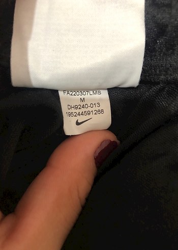 Siyah nike orijinal Eşofman Altı - Görsel 4