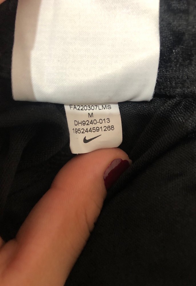 Siyah nike orijinal Eşofman Altı - Görsel 4