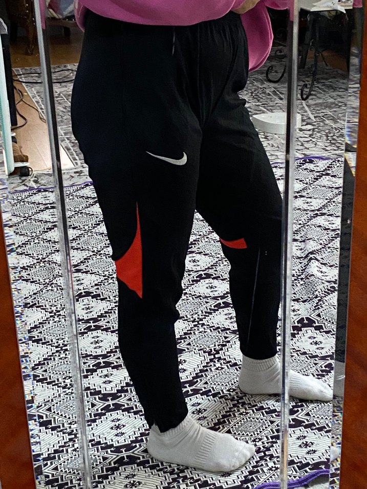 Siyah nike orijinal Eşofman Altı - Görsel 2