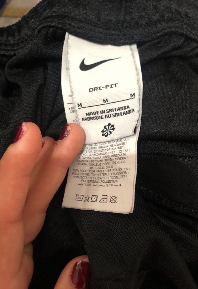 Siyah nike orijinal Eşofman Altı - Görsel 3