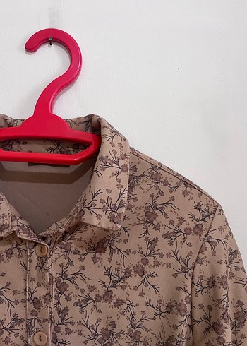 Bej Uzun Kollu Bohem Elbise - Görsel 7