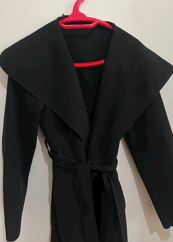 Siyah Kadın Kaban - Görsel 2