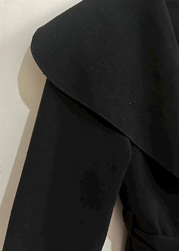 Siyah Kadın Kaban - Görsel 3