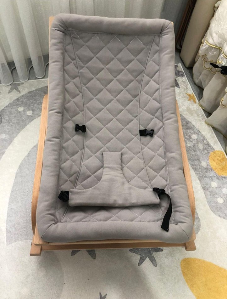 Gri Bebek Manuel Sallanan Ana Kucagi - Görsel 5