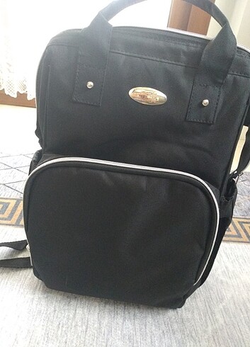  Beden siyah Renk Bebek sırt çantası 