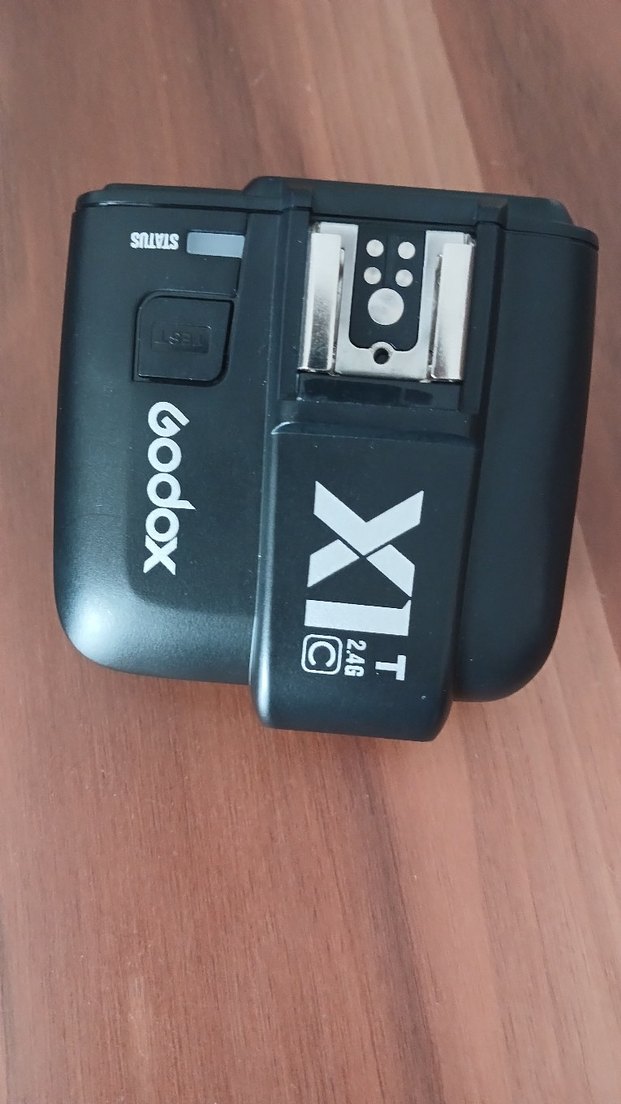 Godox X1 T Canon uyumlu Flaş tetikleyici sifirdan farksiz - Görsel 2