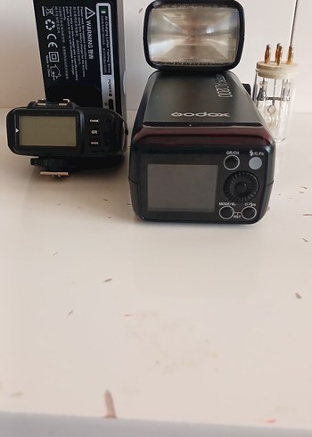 Godox AD200 Siyah Kamera Flaş Ünitesi - Görsel 4