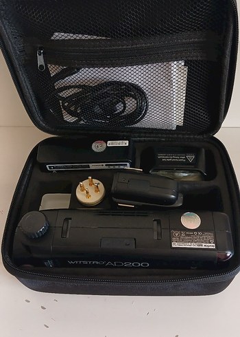 Godox AD200 Siyah Kamera Flaş Ünitesi - Görsel 5