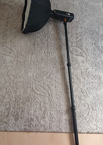 Godox AD200 Siyah Kamera Flaş Ünitesi - Görsel 6