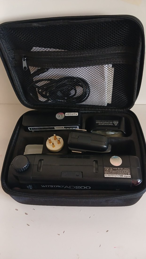 Godox AD200 Siyah Kamera Flaş Ünitesi - Görsel 5