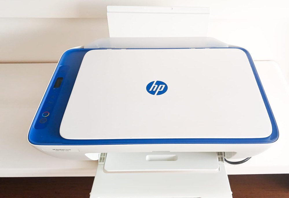 Beyaz HP Yazıcı 2630 wifi,tarayici,yazici,fotokopi - Görsel 3