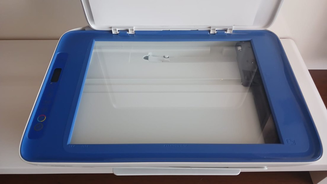 Beyaz HP Yazıcı 2630 wifi,tarayici,yazici,fotokopi - Görsel 2