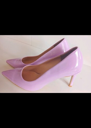 Ataköy Pembe Stiletto Topuklu Kadın Ayakkabı