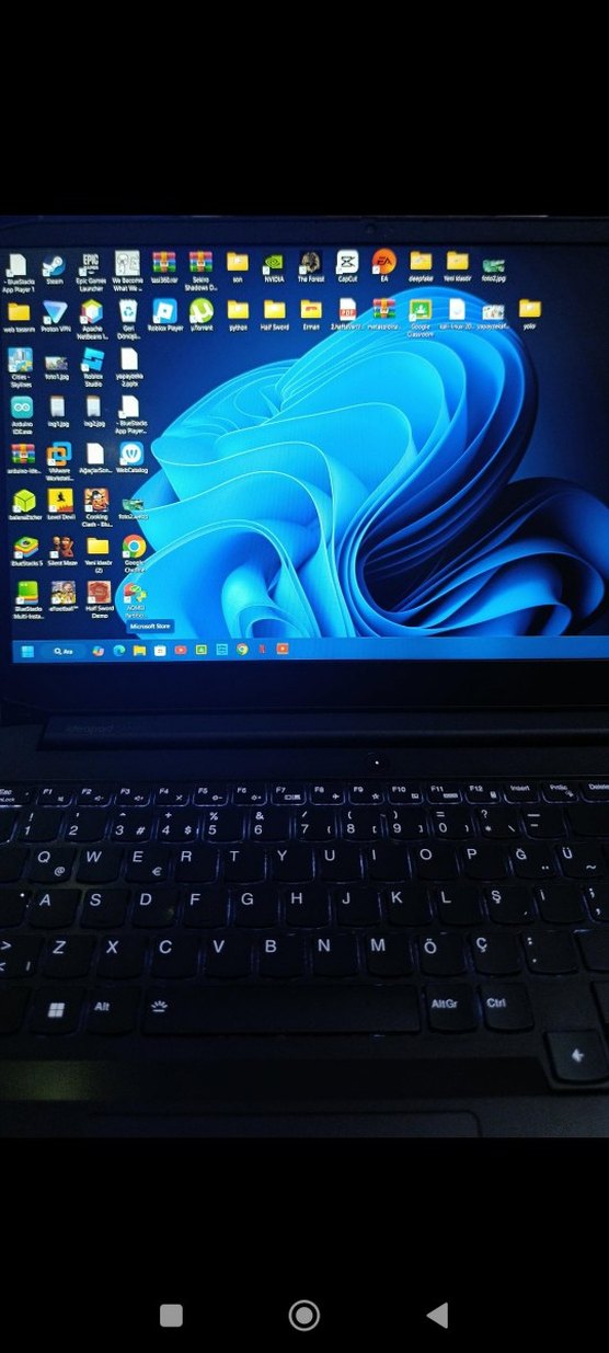 yazılımcıdan Lenovo IdeaPad gaming3 - Görsel 3