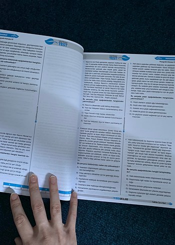 Beden Tüm Adaylar İçin Paragraf Yaprak Test Kitabı