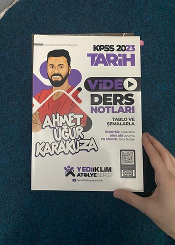 KPSS Tarih Video Ders Notları