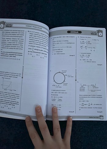 Tüm Adaylar İçin Problem+ Çıkmış Sorular Kitabı