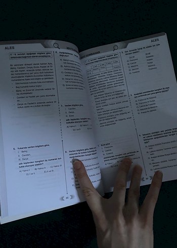 KPSS ALES DGS Sözel Mantık Çıkmış Sorular 2023