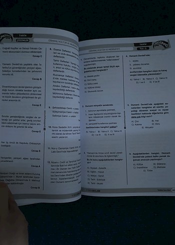 KPSS Tarih Soru Bankası Tamamı Çözümlü