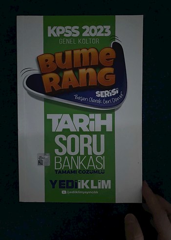 KPSS Tarih Soru Bankası Tamamı Çözümlü