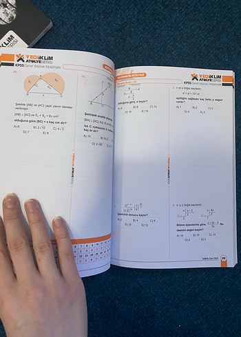 KPSS Matematik Video Çözümlü 27 Deneme Sınavı