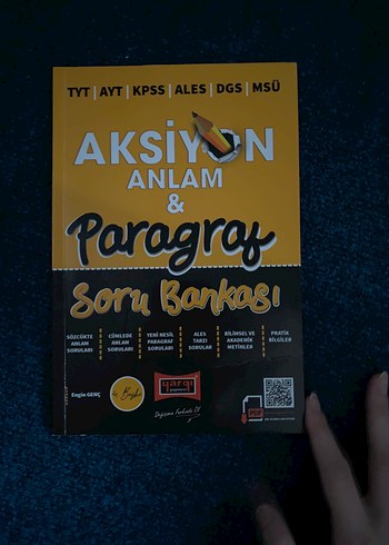 Aksiyon Anlam & Paragraf Soru Bankası