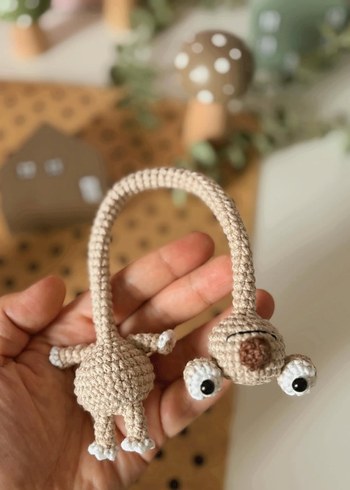 Amigurumi Buz Devri SİD Oyuncak Tüm Yaş Grupları İçin Uygundur - Görsel 5