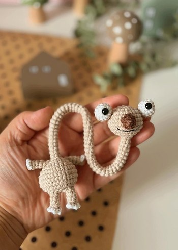 Amigurumi Buz Devri SİD Oyuncak Tüm Yaş Grupları İçin Uygundur - Görsel 4