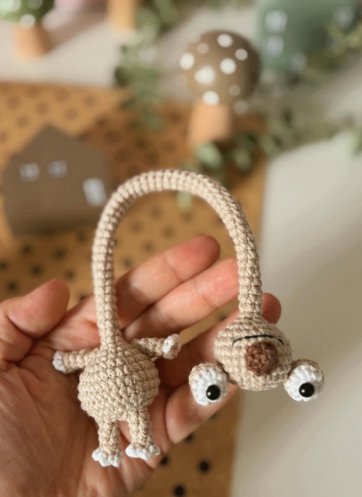 Amigurumi Buz Devri SİD Oyuncak Tüm Yaş Grupları İçin Uygundur - Görsel 5