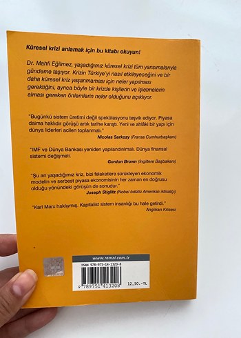 Küresel Finans Krizi - Dr. Mahfi Eğilmez - Görsel 2