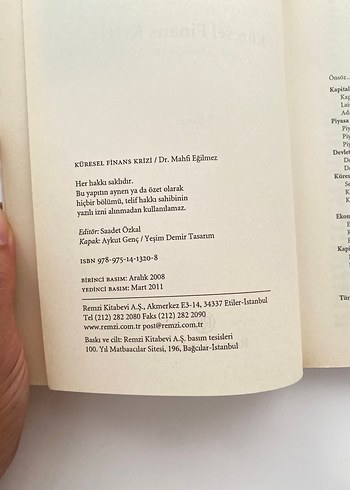 Küresel Finans Krizi - Dr. Mahfi Eğilmez - Görsel 4