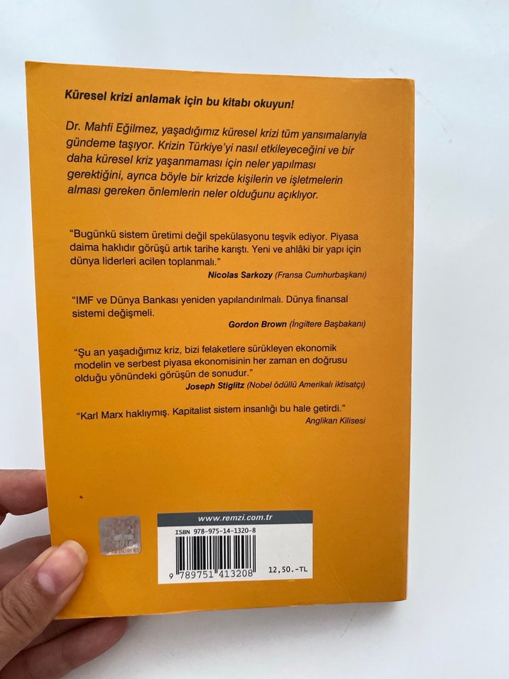 Küresel Finans Krizi - Dr. Mahfi Eğilmez - Görsel 2