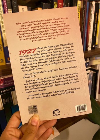 Ahmed Arif - Abisi Olmak Hakkı Üzerine - Görsel 2