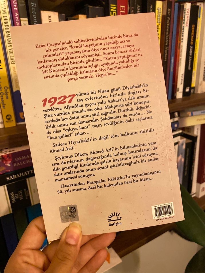 Ahmed Arif - Abisi Olmak Hakkı Üzerine - Görsel 2