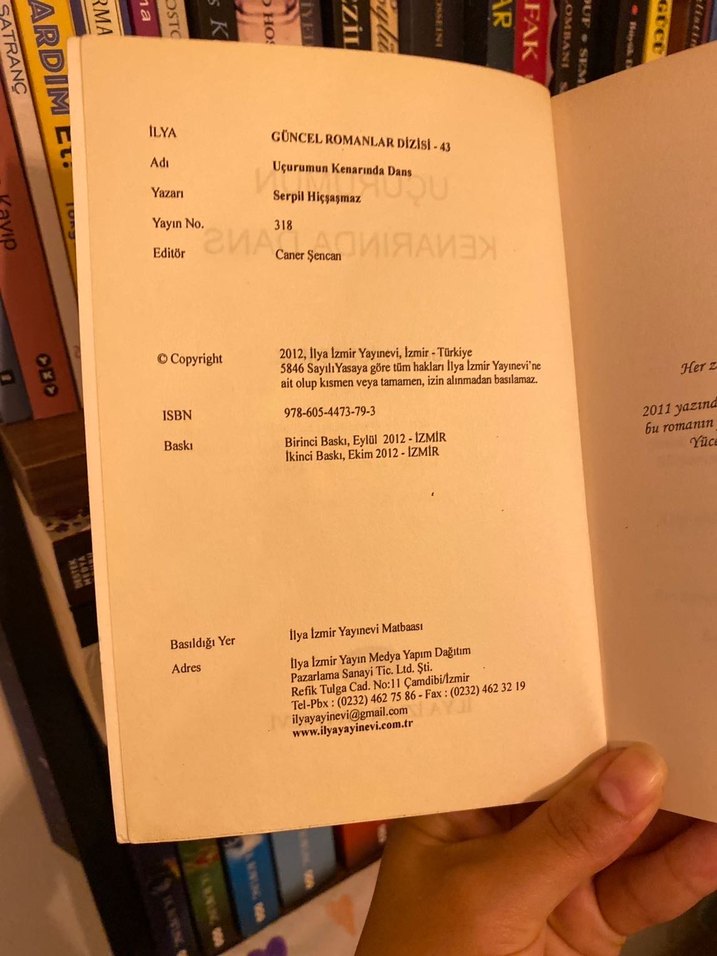 Uçurumun Kenarında Dans - Görsel 3