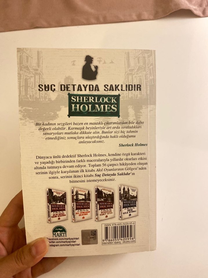 Sherlock Holmes - Suç Detayda Saklıdır - Görsel 2