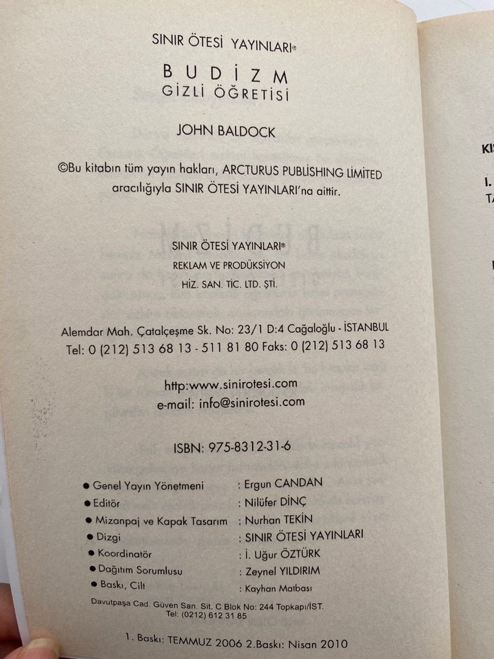 Budizm Gizli Öğretisi - Jo Durden Smith - Görsel 3